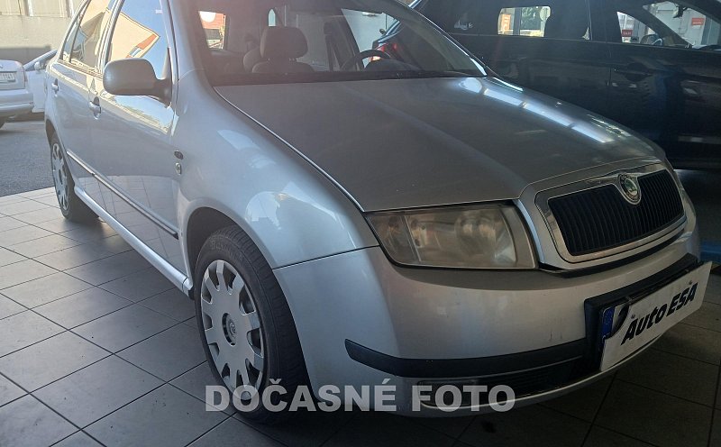 Škoda Fabia I 1.4i 