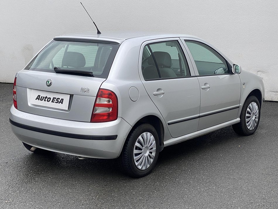 Škoda Fabia I 1.4i 