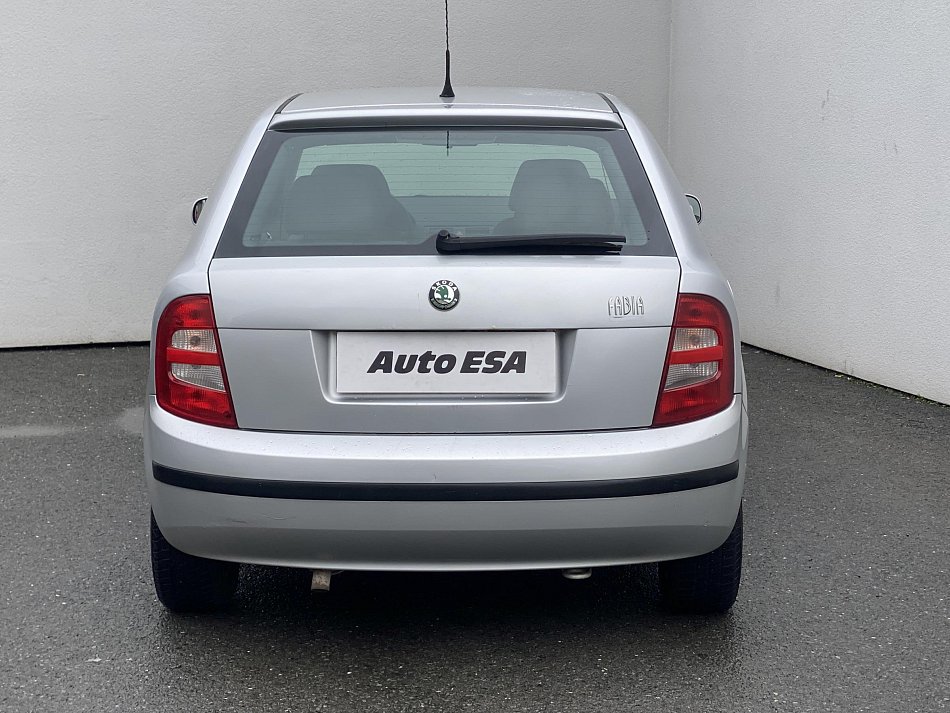Škoda Fabia I 1.4i 