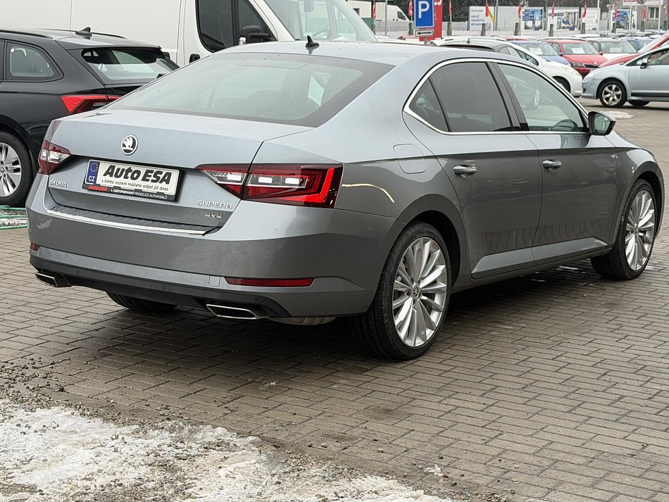 Škoda Superb III 2.0 TSi Style 4x4