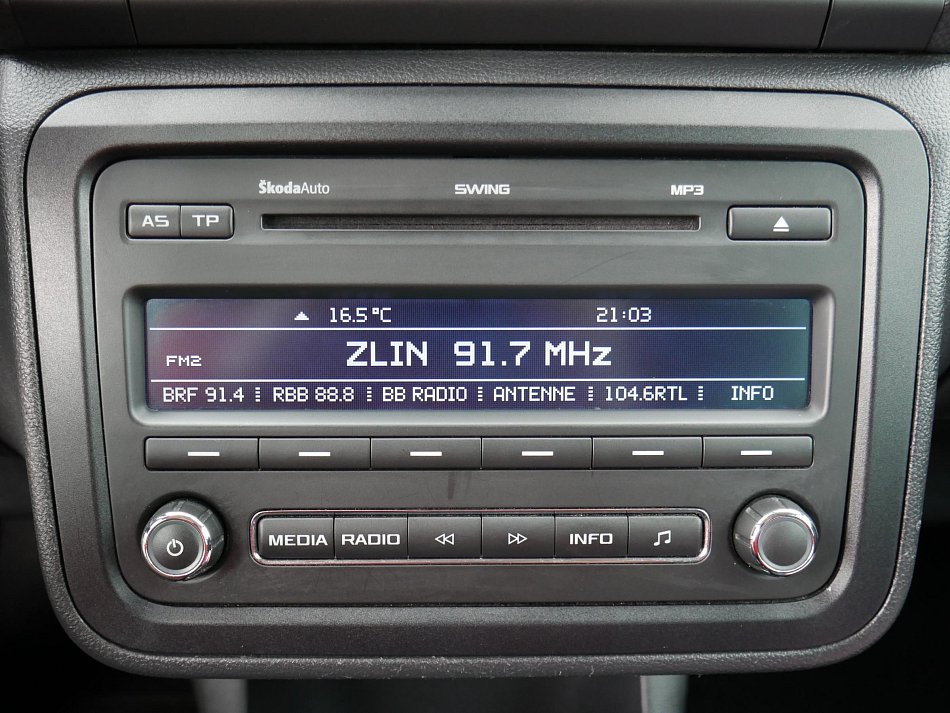 Škoda Roomster 1.2 TSi Style