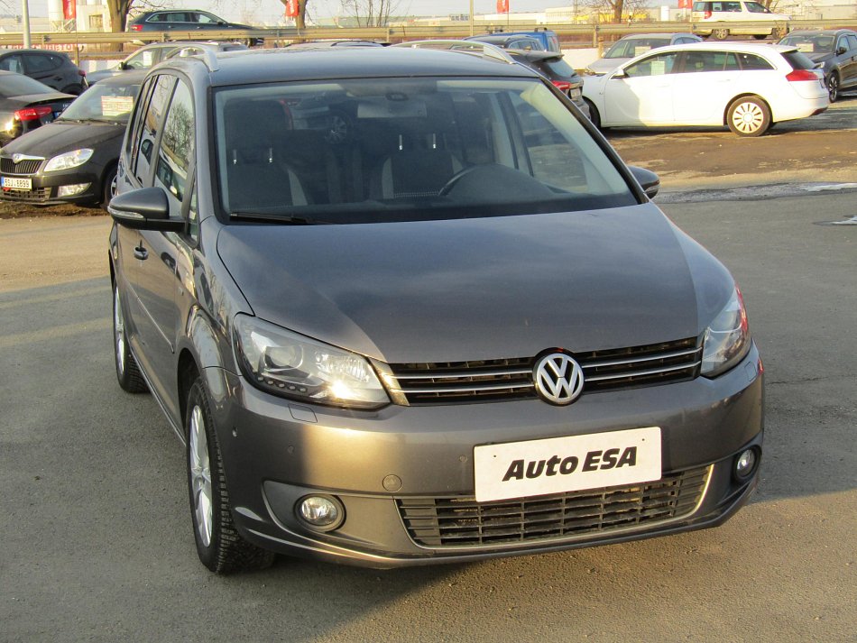 Volkswagen Touran 2.0 TDI Life