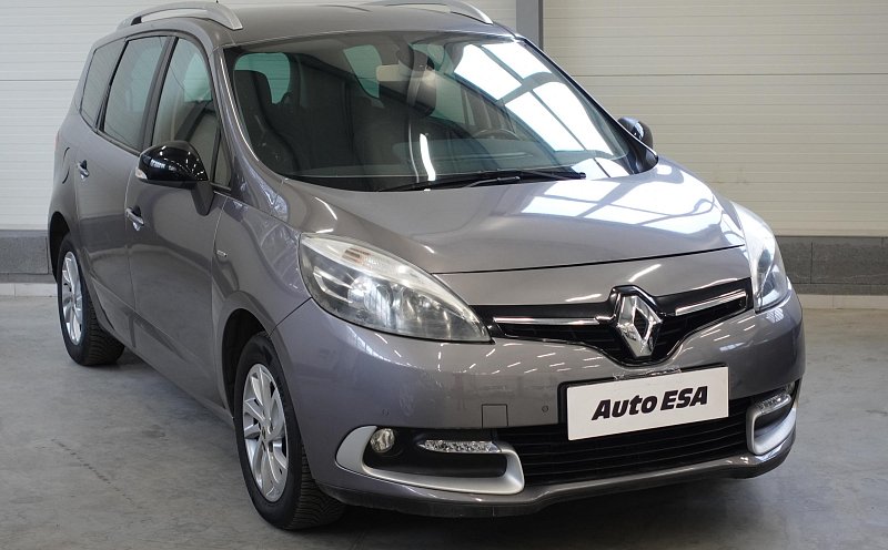 Renault Grand Scénic 1.2 TCe  7míst
