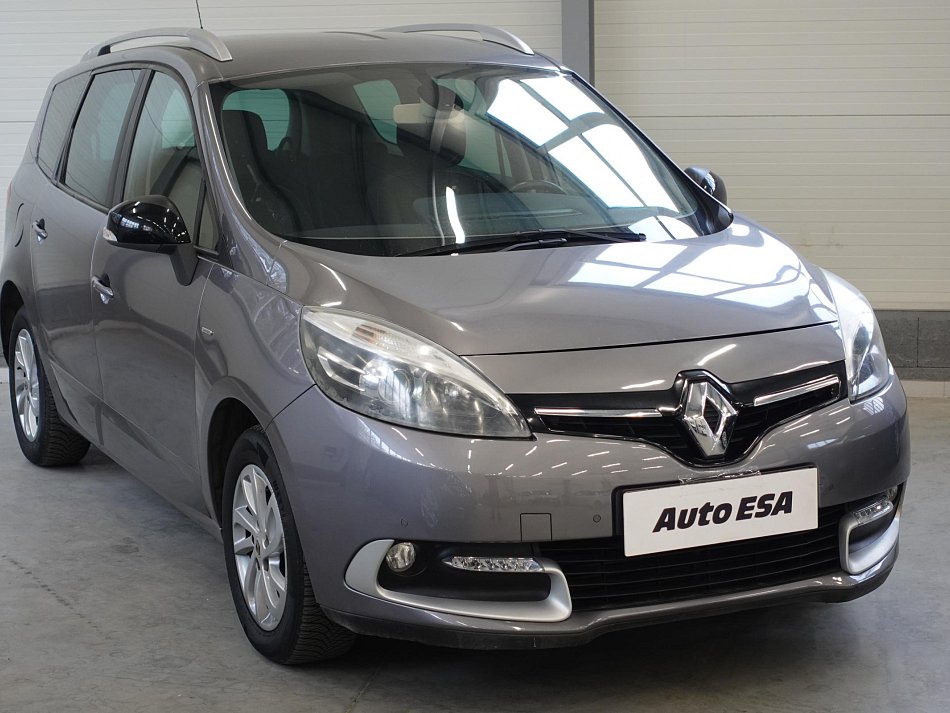Renault Grand Scénic 1.2 TCe  7míst