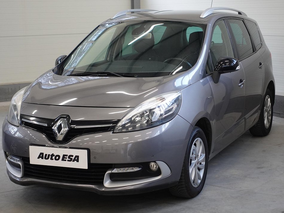 Renault Grand Scénic 1.2 TCe  7míst