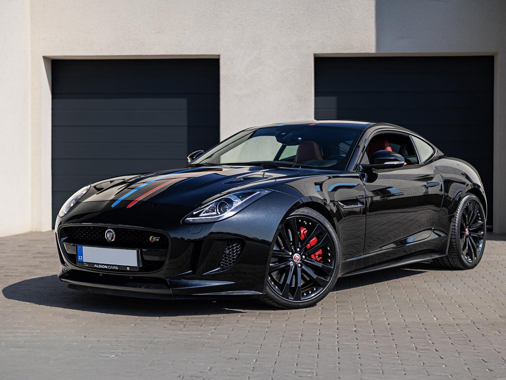 Jaguar F-Type 3.0 V6  V6 S AWD Coupe
