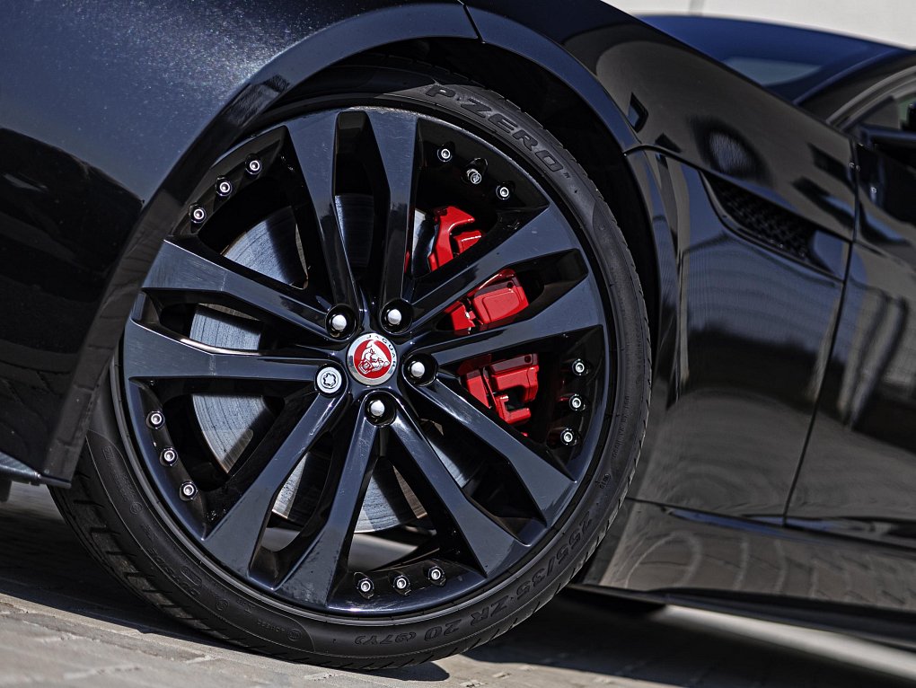 Jaguar F-Type 3.0 V6  V6 S AWD Coupe