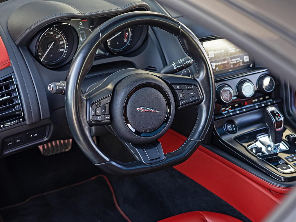 Jaguar F-Type 3.0 V6  V6 S AWD Coupe