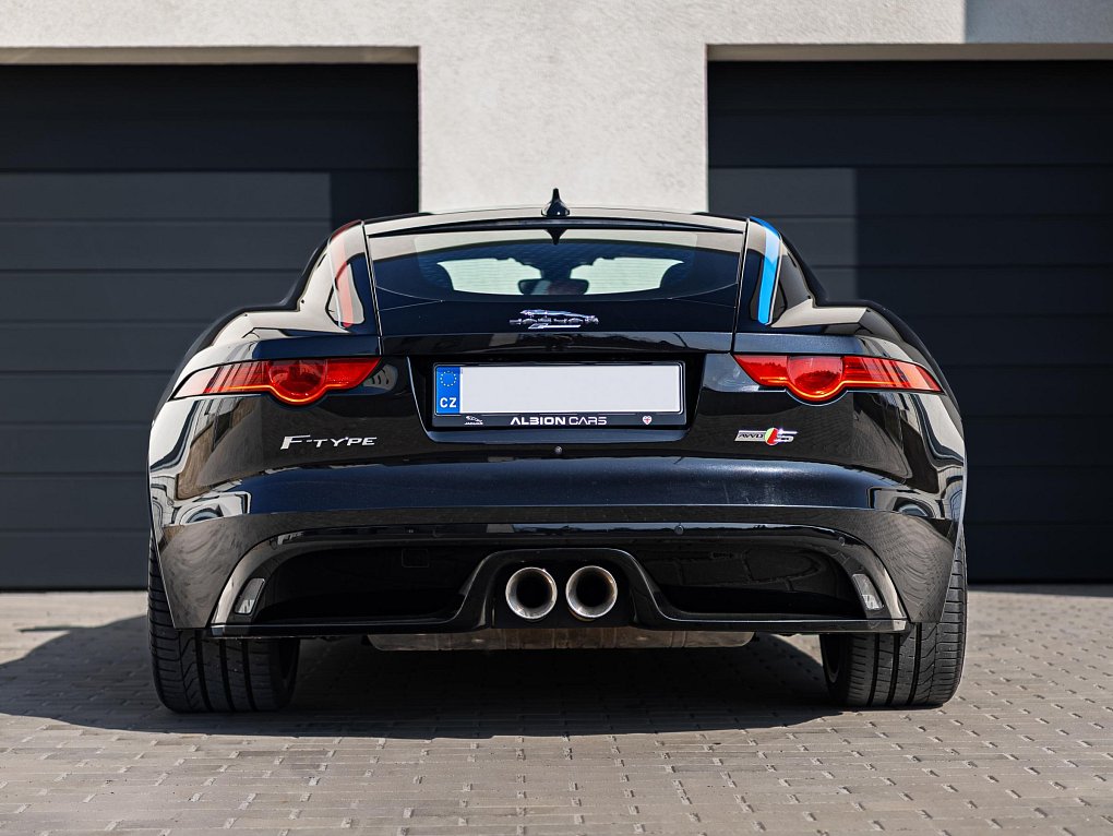 Jaguar F-Type 3.0 V6  V6 S AWD Coupe