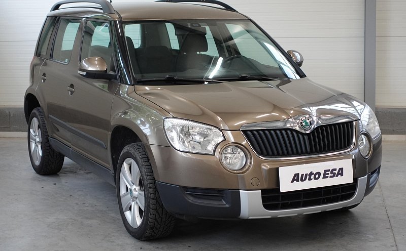 Škoda Yeti 2.0 TDi  4x4