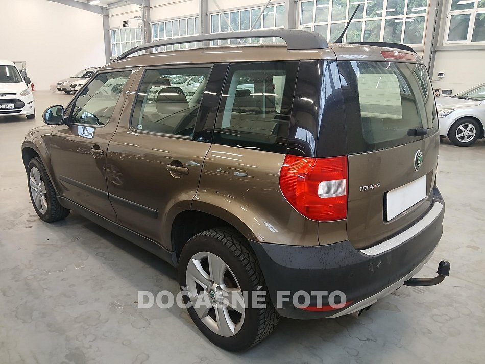Škoda Yeti 2.0 TDi  4x4