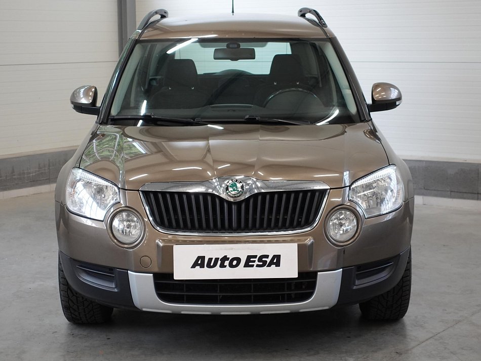 Škoda Yeti 2.0 TDi  4x4