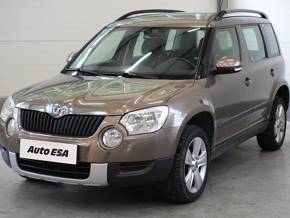 Škoda Yeti 2.0 TDi  4x4