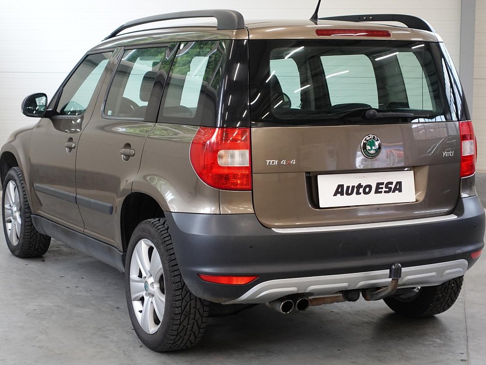 Škoda Yeti 2.0 TDi  4x4