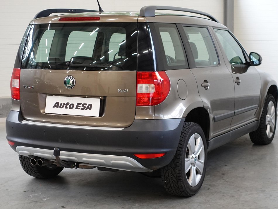 Škoda Yeti 2.0 TDi  4x4