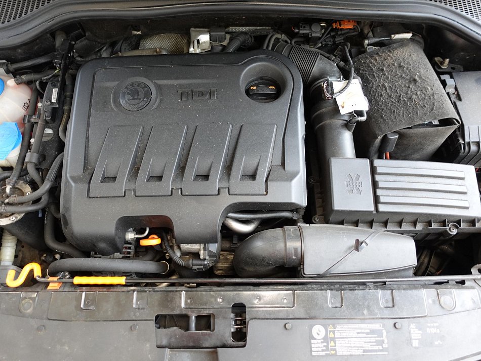 Škoda Yeti 2.0 TDi  4x4