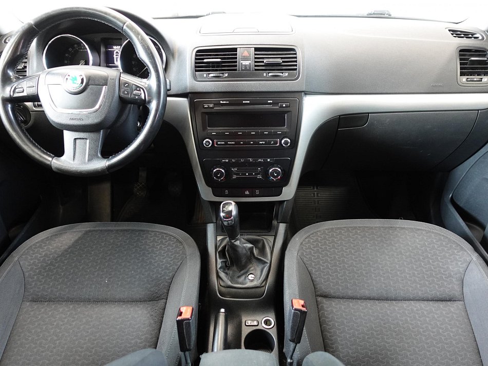 Škoda Yeti 2.0 TDi  4x4