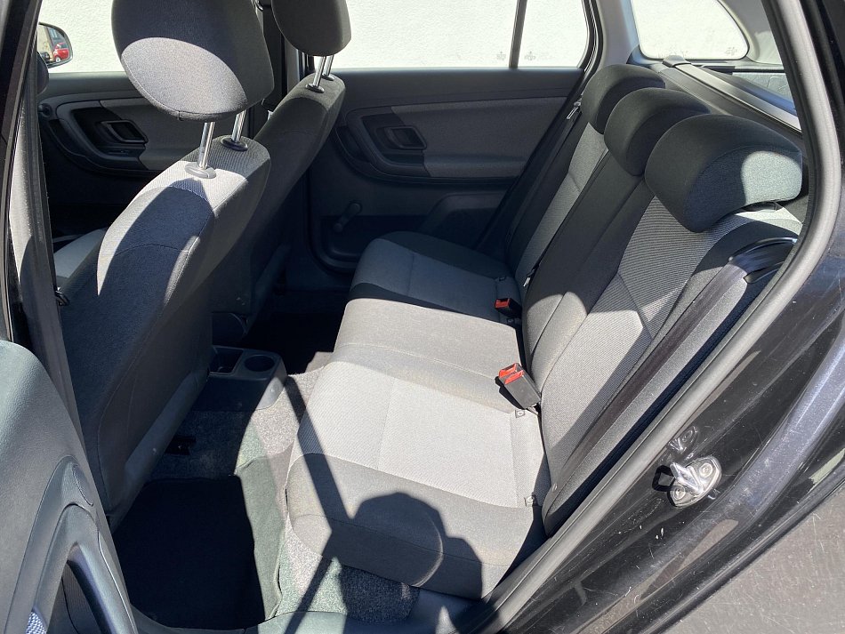 Škoda Fabia II 1.2 TSi Cool Edition