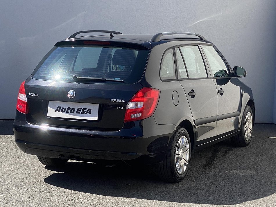 Škoda Fabia II 1.2 TSi Cool Edition