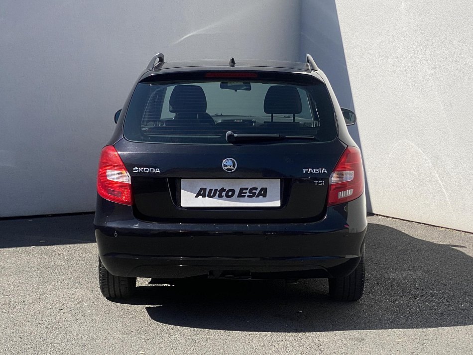 Škoda Fabia II 1.2 TSi Cool Edition