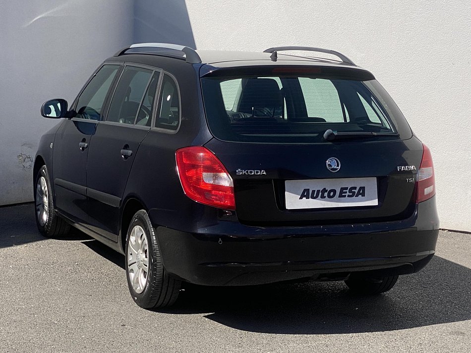 Škoda Fabia II 1.2 TSi Cool Edition