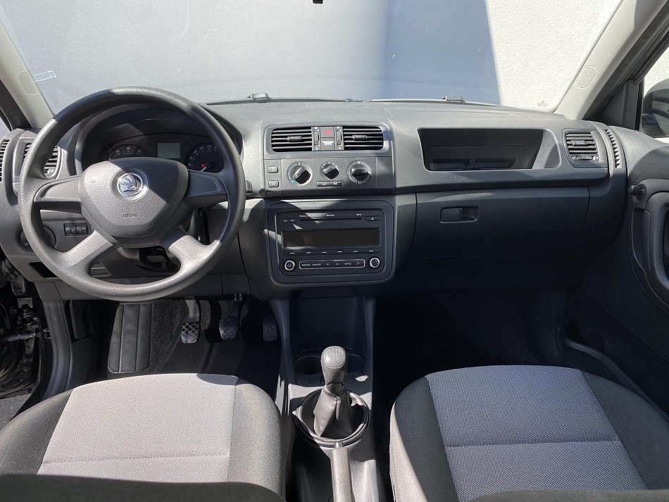 Škoda Fabia II 1.2 TSi Cool Edition
