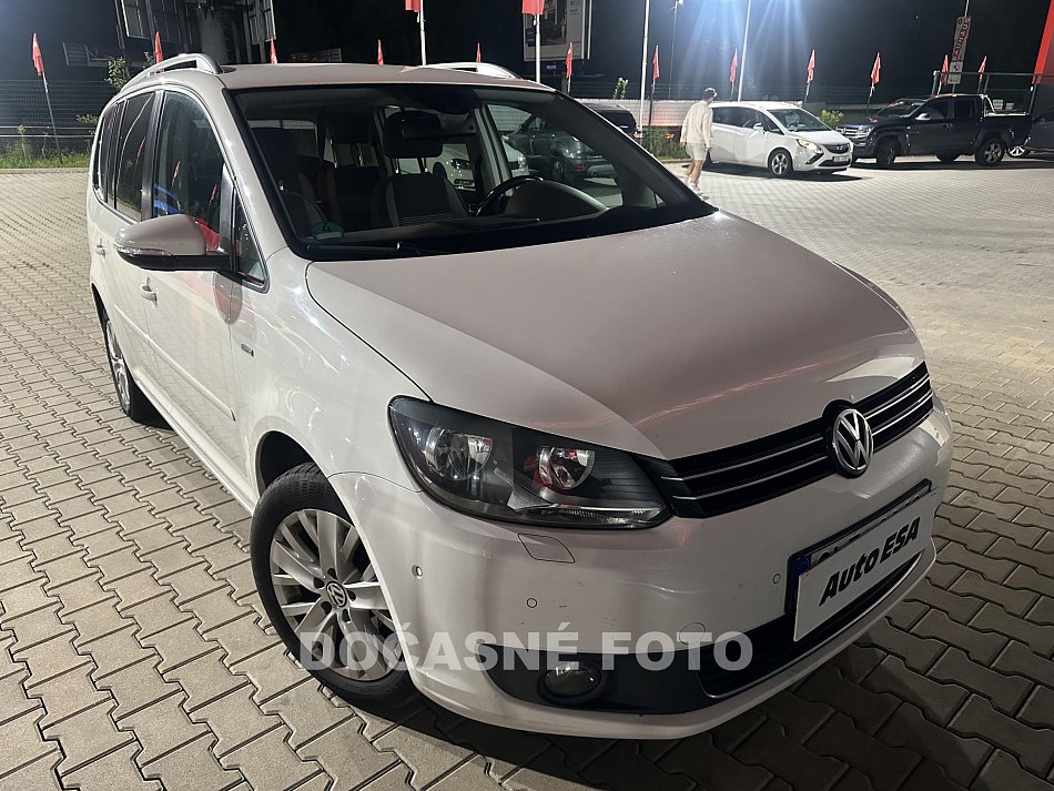 Volkswagen Touran 2.0 TDi 
