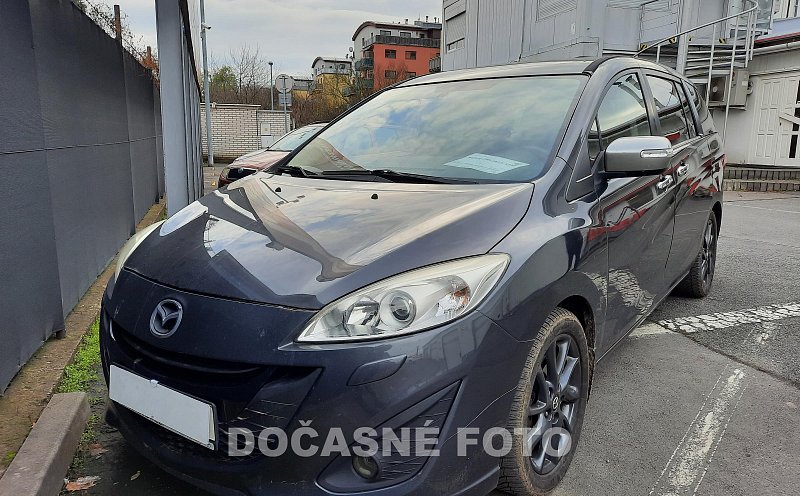Mazda 5 1.6D 