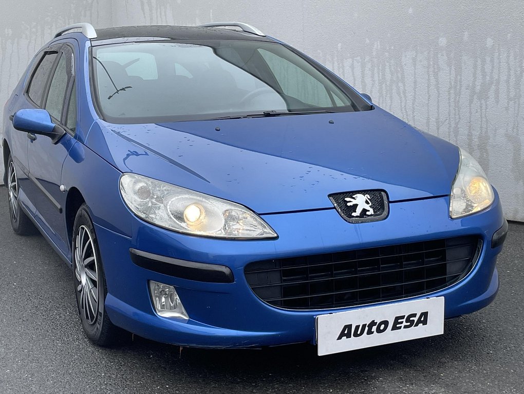 Peugeot 407 1.6 HDi  SW