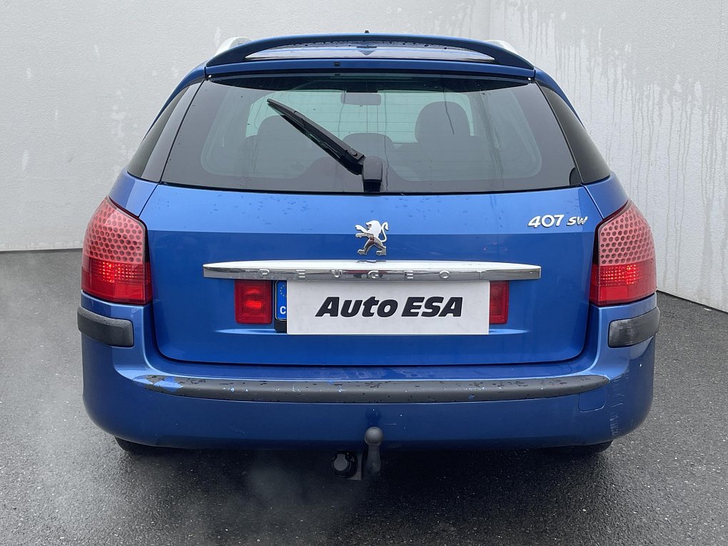 Peugeot 407 1.6 HDi  SW