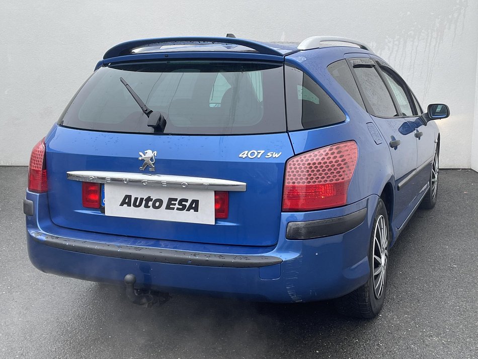 Peugeot 407 1.6 HDi  SW