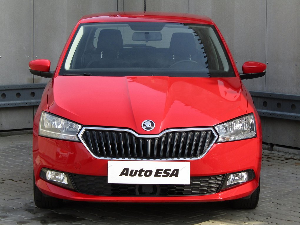 Škoda Fabia III 1.0 TSi 