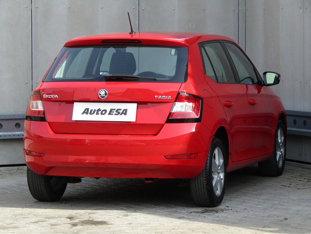 Škoda Fabia III 1.0 TSi 