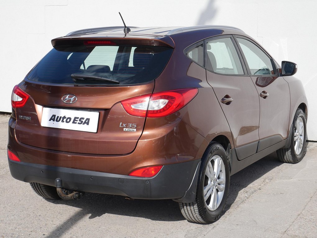 Hyundai Ix35 1.7 CRDi 