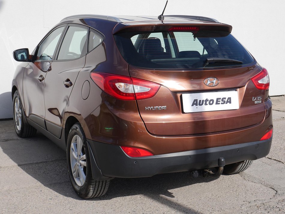 Hyundai Ix35 1.7 CRDi 