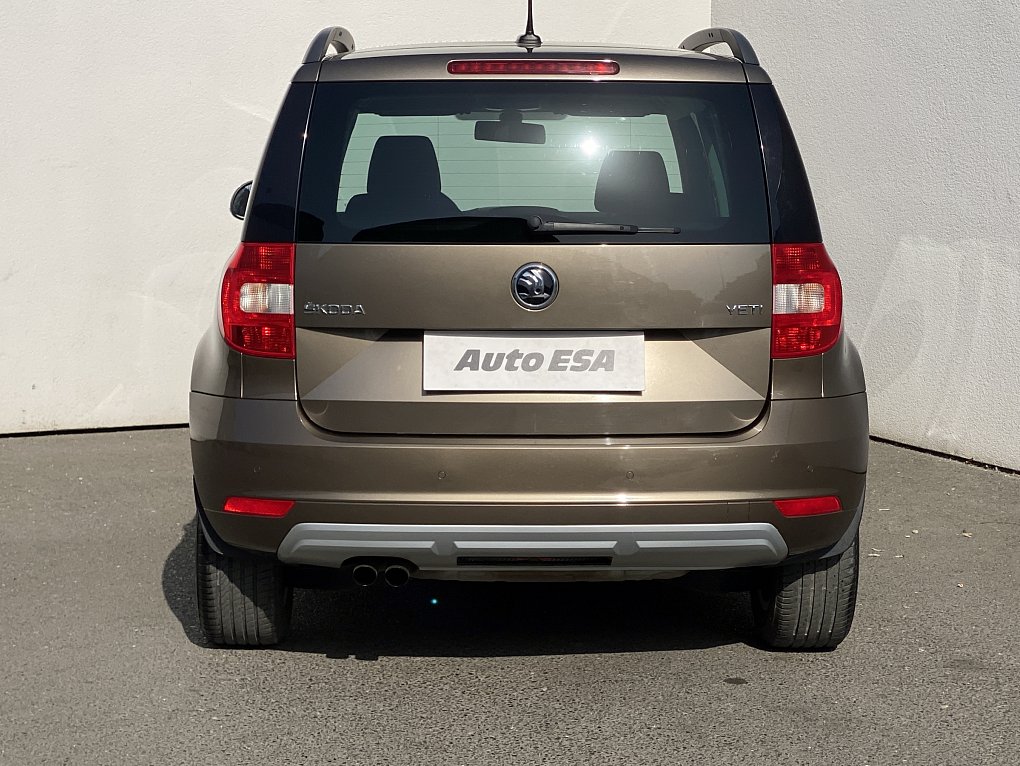 Škoda Yeti 1.4 TSi Ambition