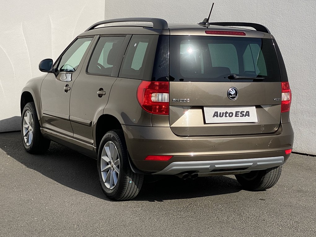Škoda Yeti 1.4 TSi Ambition