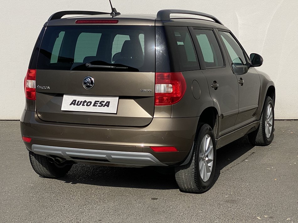 Škoda Yeti 1.4 TSi Ambition