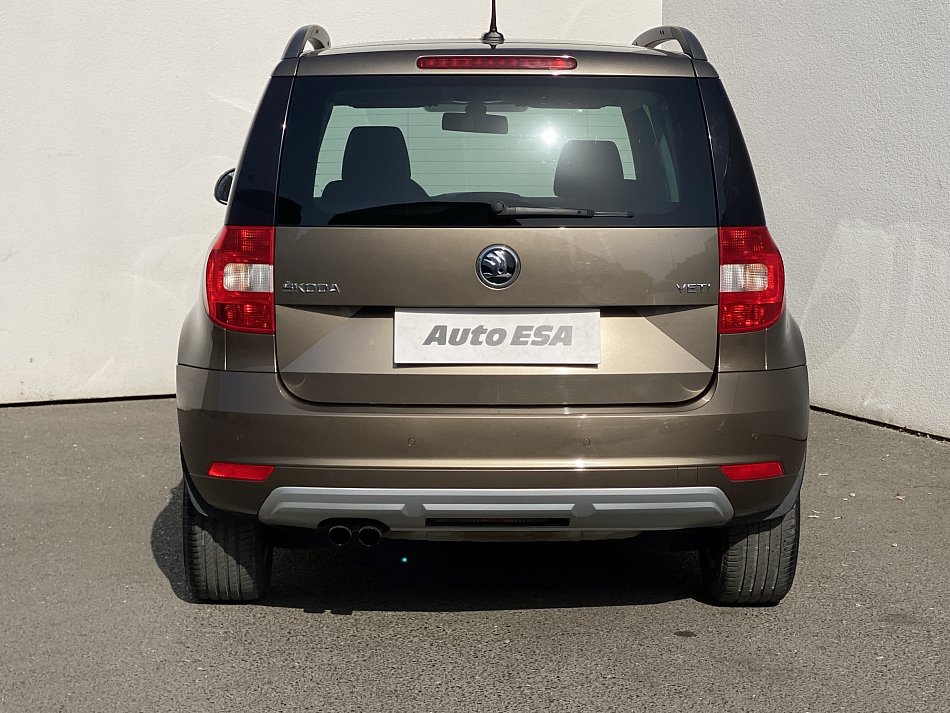 Škoda Yeti 1.4 TSi Ambition