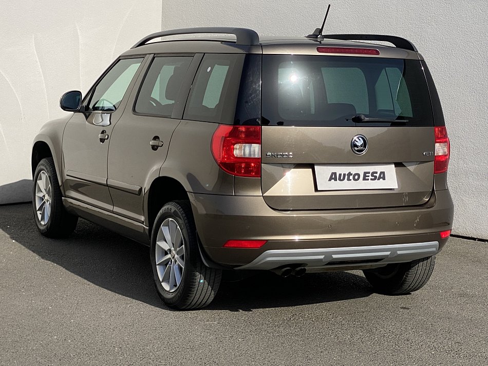 Škoda Yeti 1.4 TSi Ambition