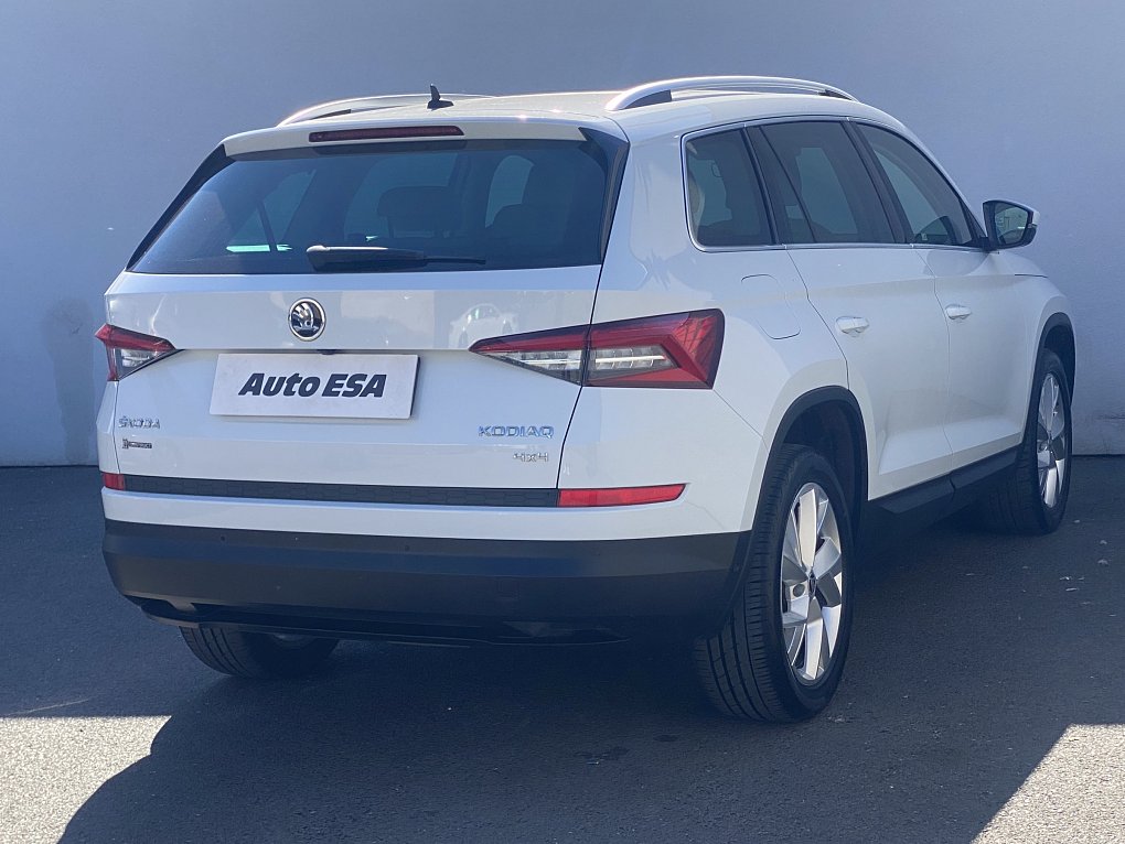 Škoda Kodiaq 2.0 TDi Style 4x4, 7míst
