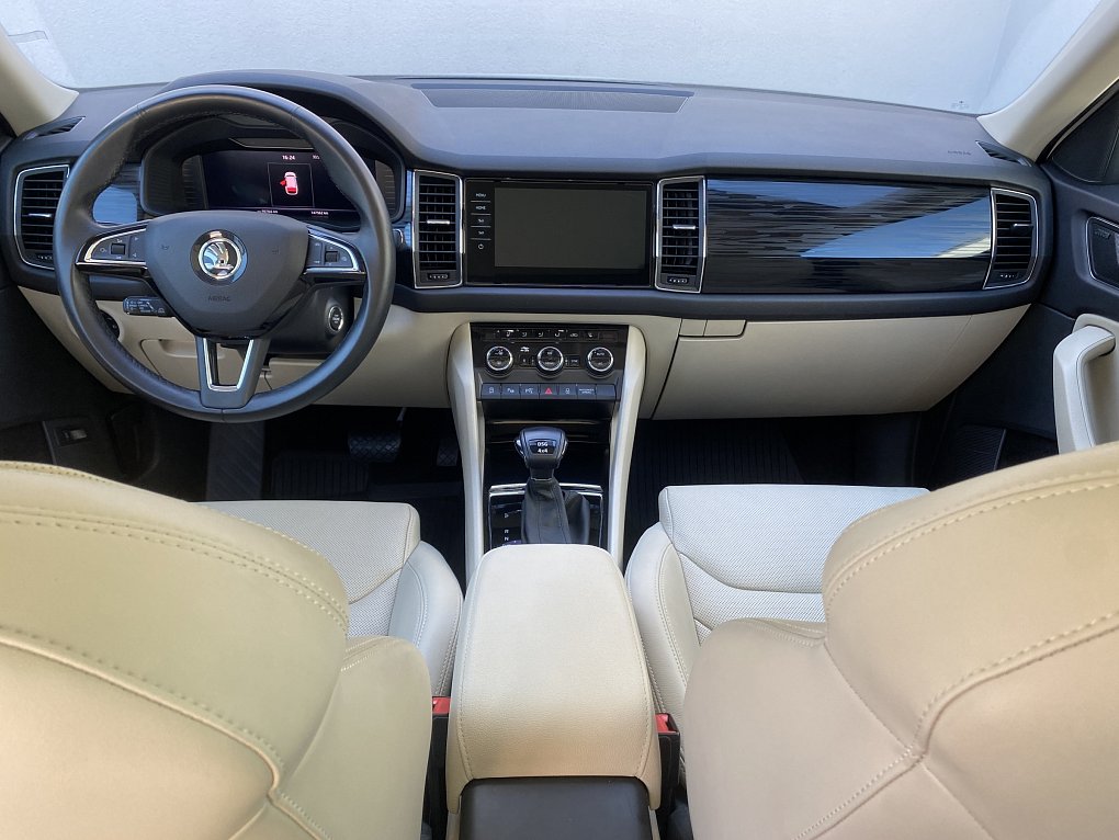 Škoda Kodiaq 2.0 TDi Style 4x4, 7míst