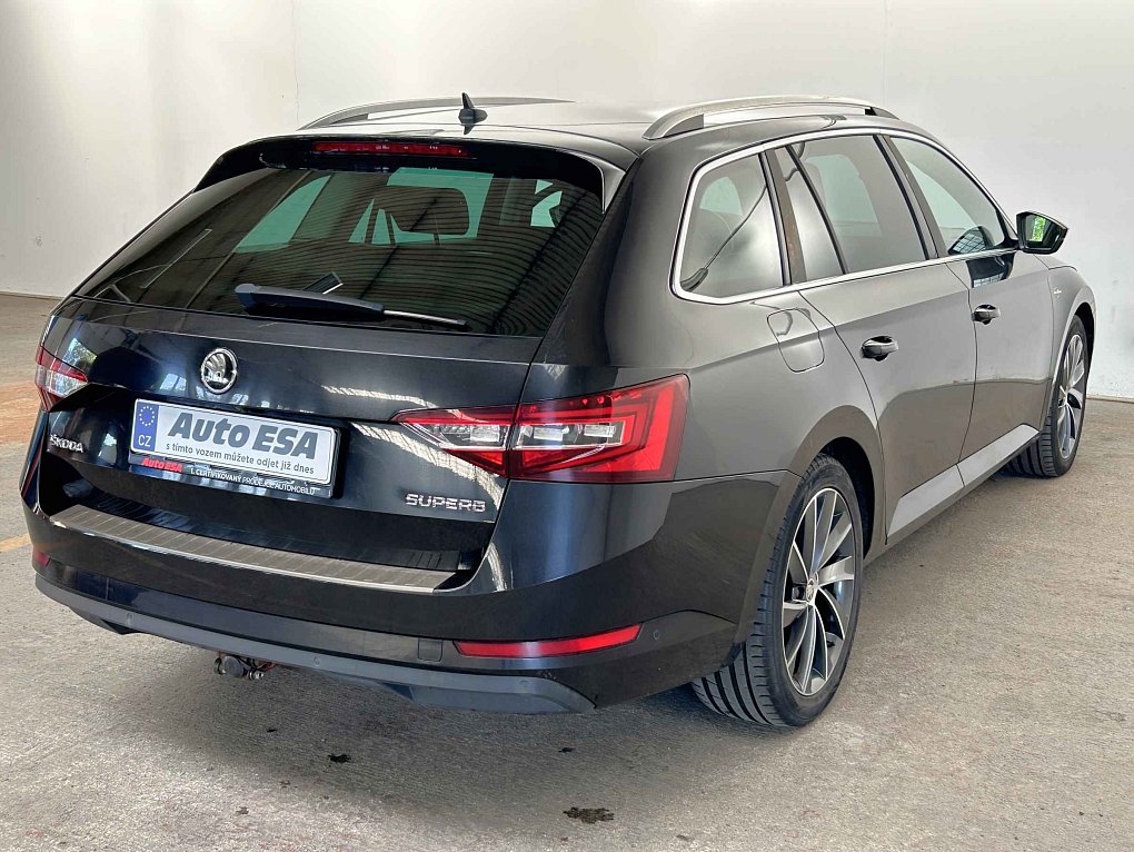 Škoda Superb III 2.0TDi L&K