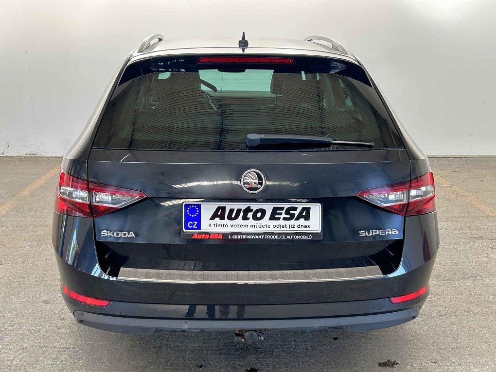 Škoda Superb III 2.0TDi L&K