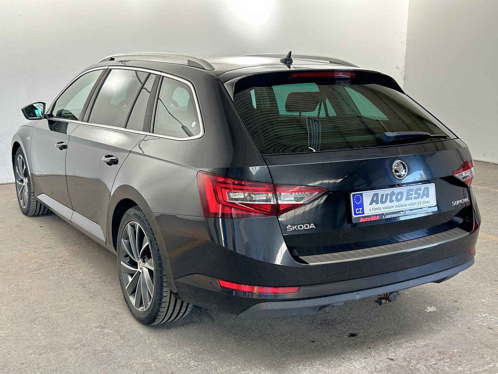 Škoda Superb III 2.0TDi L&K