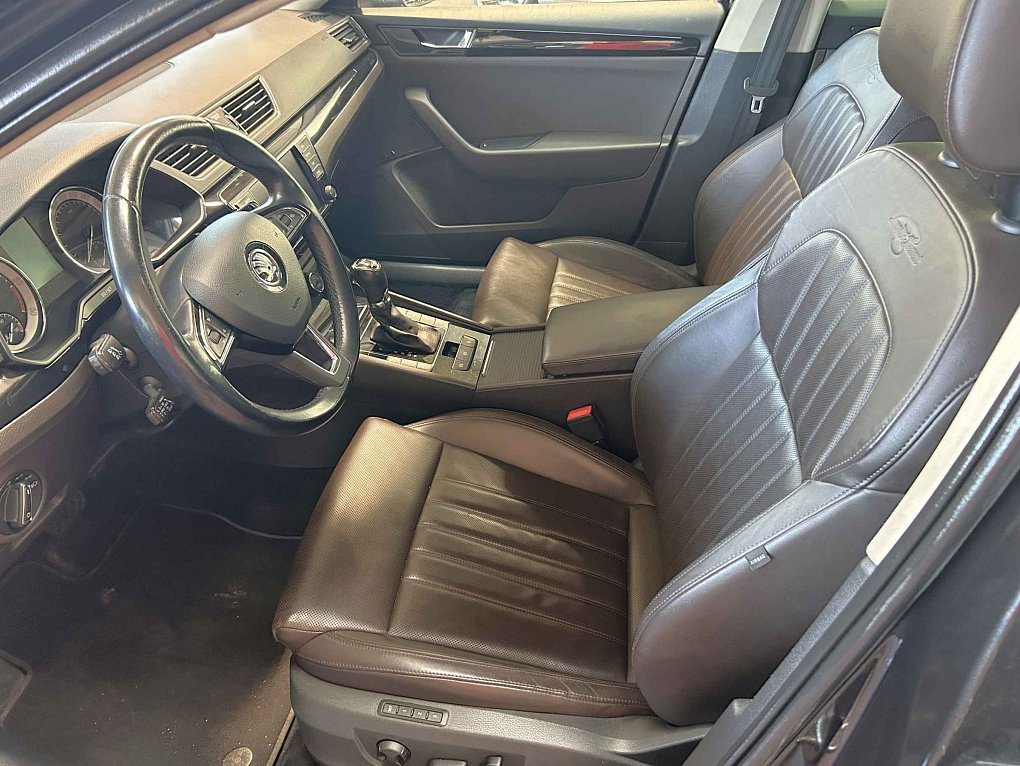 Škoda Superb III 2.0TDi L&K