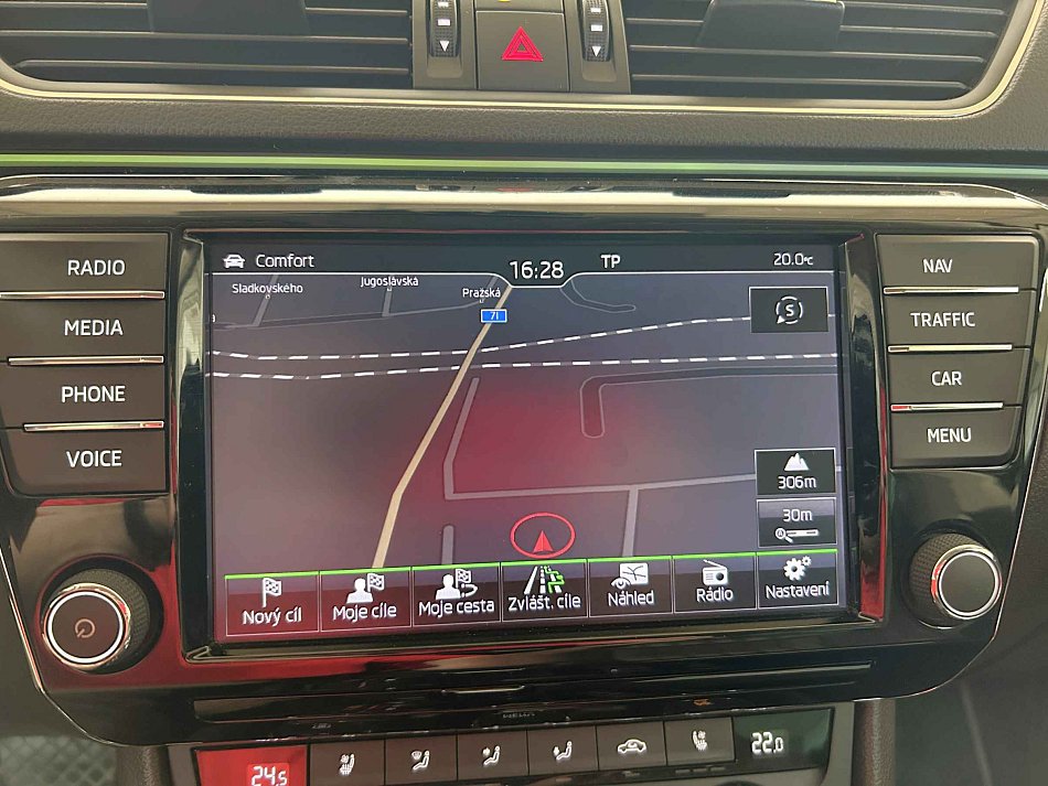 Škoda Superb III 2.0TDi L&K