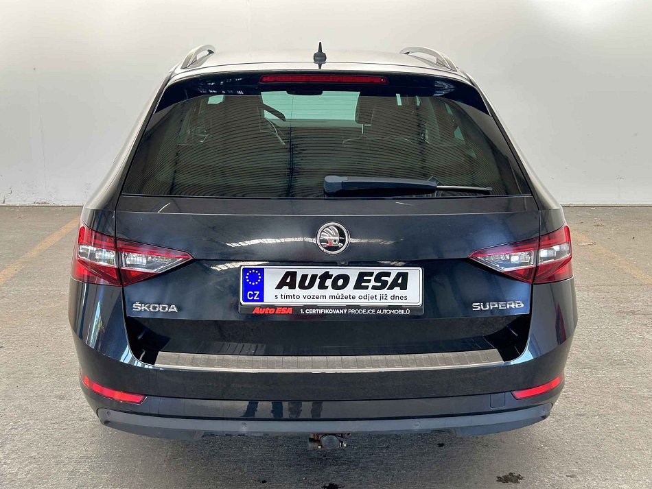 Škoda Superb III 2.0TDi L&K