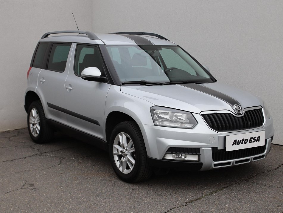 Škoda Yeti 2.0 TDi Outdoor 4x4