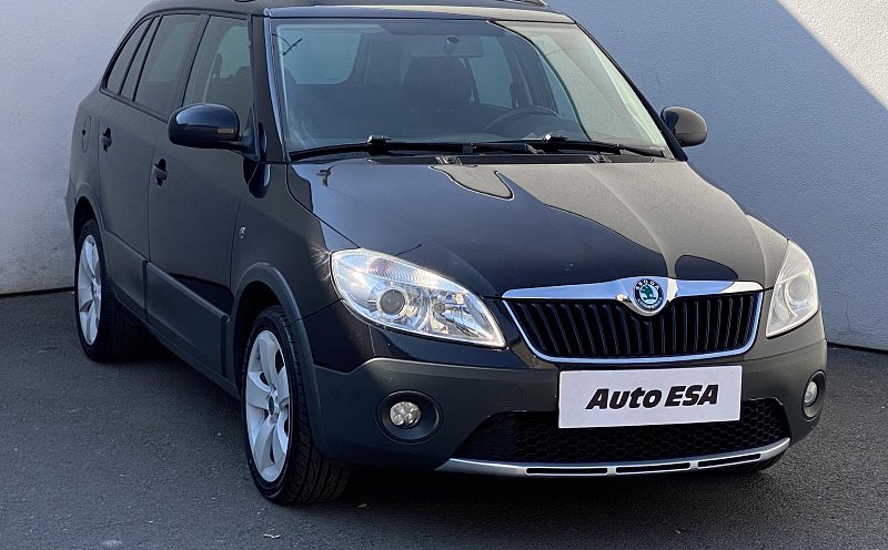 Škoda Fabia II 1.2TSI Scout